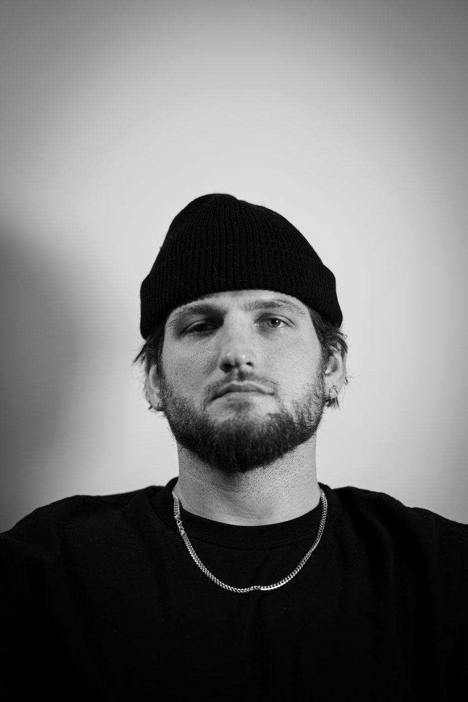 Studio portrait of a client after a cut